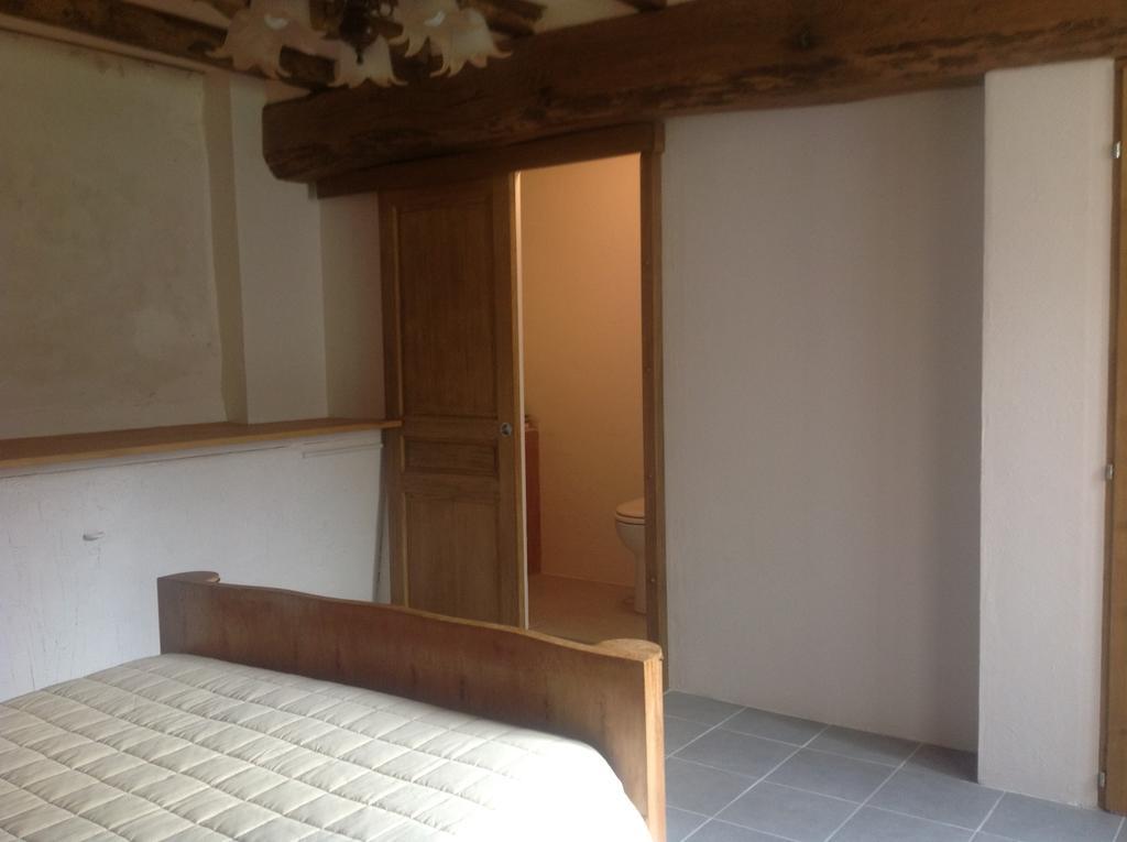 Thesecretgarden-France Bed & Breakfast Saint-Pierre-du-Lorouër Rom bilde