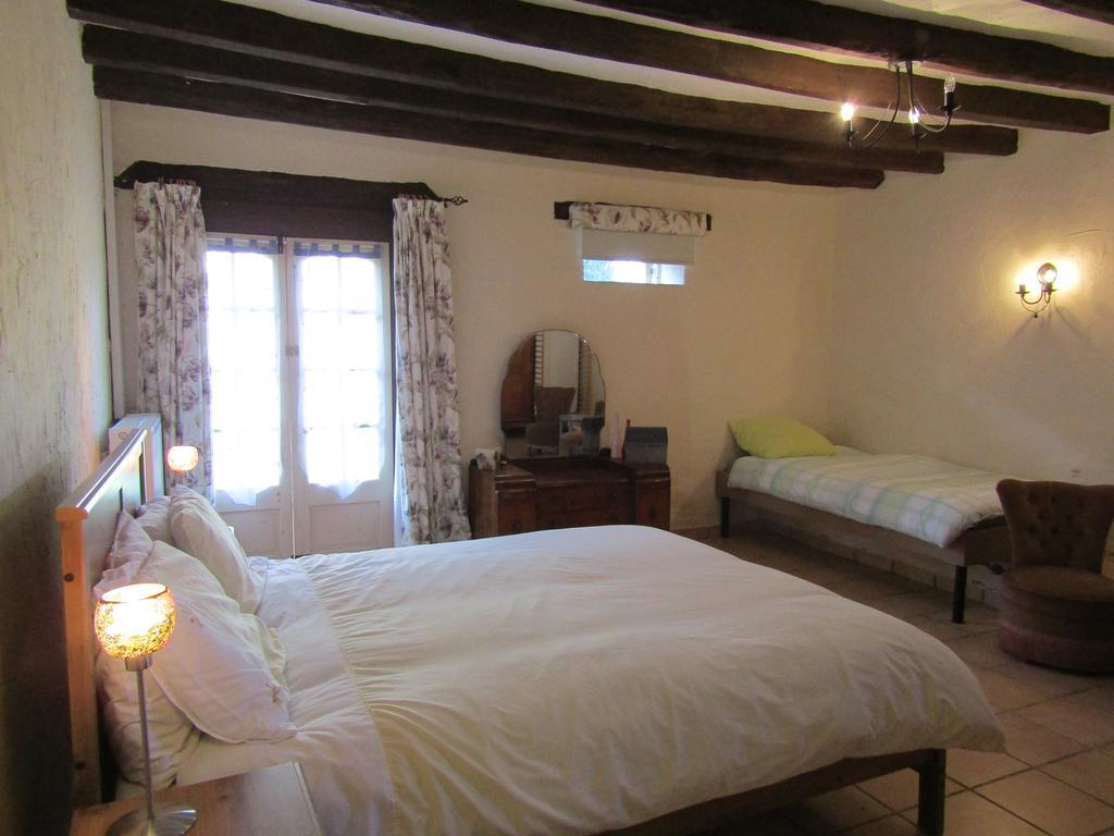 Thesecretgarden-France Bed & Breakfast Saint-Pierre-du-Lorouër Eksteriør bilde