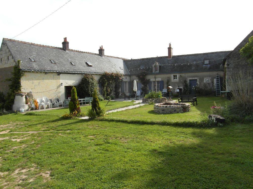Thesecretgarden-France Bed & Breakfast Saint-Pierre-du-Lorouër Eksteriør bilde